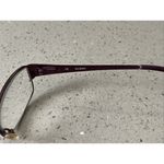 Guess Eyeglasses Womens GU 2200 BLKPUR 51-17-135 Snake Skin Frames ONLY full rim Photo 5