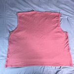 Erika Pink Floral Embroidered Sleeveless Knit Tank Top Plus Size 3X Woman Grannycore Photo 5