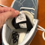 Vans NWOT Gray and White Off The Wall High-Top Sneakers Photo 7