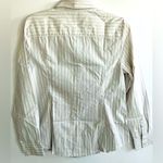 Ann Taylor  Long Sleeves Pin Stripes Button Down Blouse Size 12 Photo 6