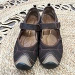 Jambu  Cascade Brown Leather Mary Jane Casual Shoes Womens Size US 6 Photo 2