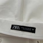 ZARA White Shorts Photo 1