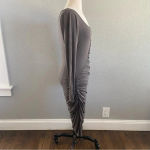 Marciano  Long Sleeve Jaycee Dress‎ Size Medium Ruched Photo 3