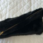 Black Faux Fur Crossbody Purse Photo 1