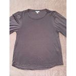 Sundance ‎ Women's Caelyn Long Sleeve Tee in Excalibur Size Medium Photo 1