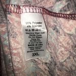 LuLaRoe Skirt Azure Skirt in LEGGINGS MATERIAL Aztec Pattern Sz 3X NWT Red Black Photo 3