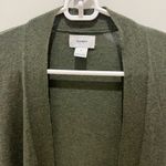 Old Navy Olive Green Women's Sweater gently worn no tag Photo 1