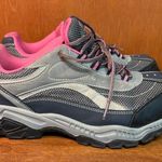 Brahma for Her Steel Toe Work Sneakers Sarah St in Navy size 11 Gray Photo 2