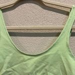 Topshop Crop Top Tank Top Sleeveless Casual Green Petite Size 4 Photo 1