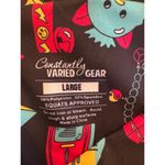 Constantly Varied Gear CVG 90s kid women's shorts large 7 inch NWOT Black Photo 1