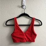 Splits59  Cherry Red Sports Bra Size S Athletic Athleisure Intimates Photo 1