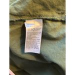 Banana Republic  100% Cotton Utility Vest Sleeveless Top Size XL Olive Green Photo 3