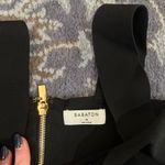 Babaton Aritzia  Bandage Black Crop Top Photo 2