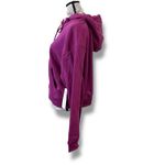 Athleta NWT  Size XL Terry Full Zip Cropped Hoodie Sweatshirt 577970 Photo 4