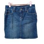 American Eagle Denim mini skirt, , cute seam detail. Photo 0