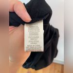 Max Studio  Women's Sleeveless Black Jumpsuit size S NWT French Terry Waist Tie Photo 11