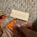 Hutch NWT  Shimmer Wrap One-Piece Swimsuit - Size Small Photo 5