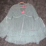 Dolls Kill Sugar Thrillz Green Babydoll Sundress Photo 0