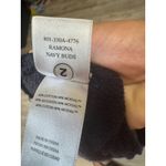 Rails  Ramona Navy Buds Embroidered Floral Sweatshirt Women's Size‎ M Photo 6