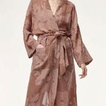 Aritzia Wilfred Durante Jacket Robe Duster in PINK Medium Photo 0