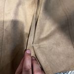 Wilfred  FREE ARITZIA CARMEN FAUX SUEDE MINI SKIRT WITH SNAP FRONT CLOSURE size 2 Photo 7