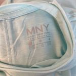 Marc New York  Long Sleeve Boxy Crop Pocket T-Shirt Photo 3