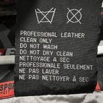 First Gear leather motorcycle jacket Black Size M Photo 5