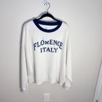 American Eagle NWT  Relaxed Fit Destination Sweatshirt XXL Florence Italy Photo 5