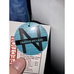 Abercrombie & Fitch NEW  Navy Blue Denim Jeans Thin Straps Jumpsuit Womens Size 6 Photo 4