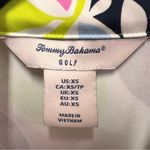 Tommy Bahama  Golf Quarter Zip 50 UPF Vibrant Floral Print Women’s Size XS Photo 3