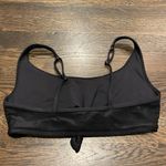 frankie's bikinis Frankies Greer Bikini Top in Black Photo 3