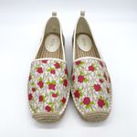 Michael Kors Logo Floral Lenny Slip On Espadrilles Photo 9