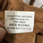 Y2k paisley shoulder handbag purse cotton & linen blend Photo 8