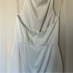 Elliatt Elliat Ivory White Camo Blouson Halter Dress Asymmetrical Sz XL Photo 12