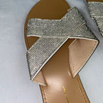 Sandals Gold Size 9 Photo 1