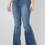 Free People NWOT CRVY Robyn High-Rise Flare Jeans Photo 1