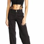 I am gia Black Cargo Pants Photo 1
