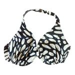 Victoria's Secret  dark Blue and White Bikini set size L Photo 2