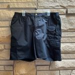 5.11 Tactical WOMEN'S TACLITE® PRO 9" RIPSTOP SHORT Dark Navy Blue size 18 Photo 12