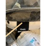 Ksubi  Skinny‎ Zip Ankle Jeans Spray On Dirty Cammo Denim Womens Size 28" Camo Photo 5