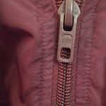 PINK - Victoria's Secret PINK Victoria Secret Maroon Jacket Photo 4
