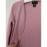 Banana Republic Vintage XS Cashmere Lilac Baby Pink Purple Coquette Balletcore Photo 7