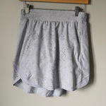 Lululemon  Hot Hot High-Rise Skirt Skort Gravel Dust Pastel Blue Multi Size 6 Photo 0