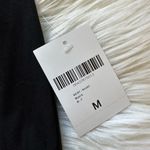 Forever 21 F21 black draped jersey mini skirt Photo 1