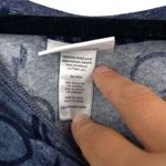 Disney  Women's Wizarding World of Harry Potter‎ Embossed Knit Top Blue Size 2XL Photo 5