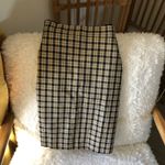 1901  check skirt Photo 3