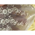 Vintage Baby Doll Dress Yellow Lace Trim Spaghetti Strap Coquette Romantic READ Size undefined Photo 13