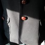 Banana Republic  Navy Blazer, Size 4 Great Condition Photo 1