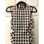 Rag and Bone NWT $550 Tahoe Check Cut Out Dress Photo 4