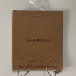 Brandy Melville NWT Star  Earrings Photo 0